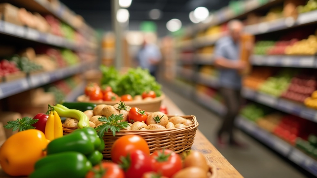 Comparaison des prix entre Leclerc, Carrefour et Lidl pour les courses alimentaires