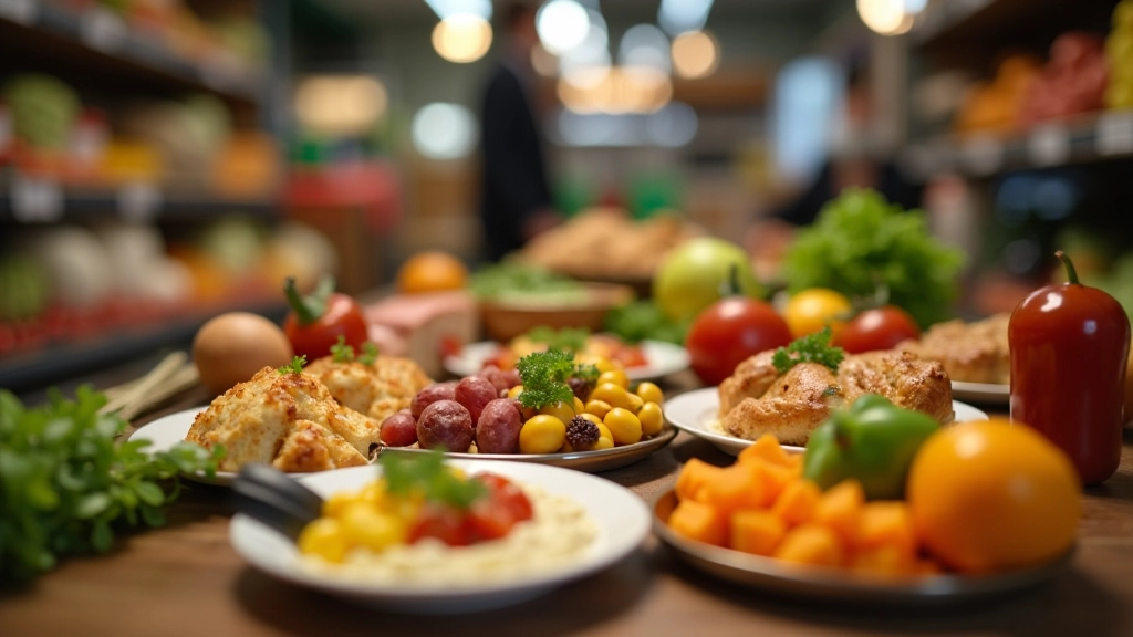 Conteneurs de repas préparés et organisés pour la semaine